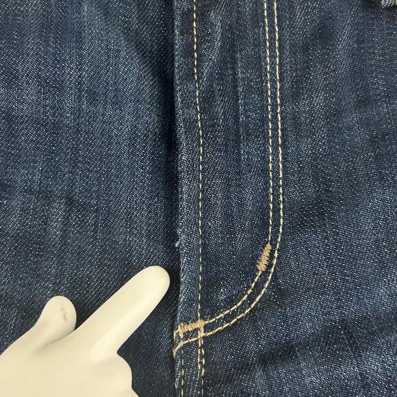 Citizens of Humanity Kelly Jeans Women 30 (32x35) Bootcut NEW Pacific Ocean Blue - Picture 13 of 16